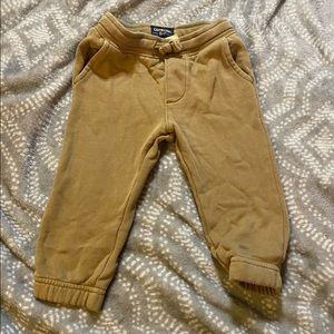 12 Month Osh Kosh B’ Gosh Tan Joggers